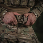 M-Tac пояс тактический War Belt ARMOR Multicam, военный пояс в цвете мультикам - изображение 5