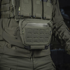 Напашник M-Tac олива, напашник сумка, напашний підсумок, підсумок на бронежилет, підсумок на плитоноску - зображення 7