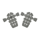 M-Tac наколінники-вставки EVA (пара) Gen.II Grey, тактичні наколінники, наколінники в штани для військових - зображення 4