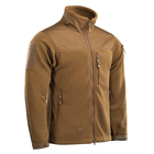 Тактическая M-Tac куртка Alpha Microfleece Gen.II Coyote Brown, военная флисовая кофта койот, флиска для ВСУ XL - изображение 3