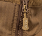 Тактическая M-Tac куртка Alpha Microfleece Gen.II Coyote Brown, военная флисовая кофта койот, флиска для ВСУ XL - изображение 4