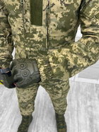 Костюм армейский тактический Рипстоп Горка Пиксель XL - изображение 4