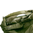 Тактический армейский рюкзак Camo Oliva на 70л мужской с дождевиком Олива - изображение 6