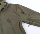 Куртка тактическая Eagle Thin летняя JA-01-1 Green M - изображение 7