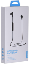 Słuchawki Lenovo HE01 Czarne (HE01BLK) - obraz 10