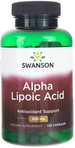 Альфа-ліпоєва кислота Swanson Alpha Lipoic Acid 300 мг 60 капсул (SWU136) - зображення 1
