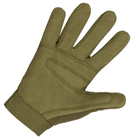Тактичні рукавички Army Mil-Tec® Olive М - зображення 3