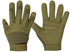 Тактичні рукавички Army Mil-Tec® Olive L - зображення 1