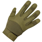 Тактические перчатки Army Mil-Tec® Olive М - изображение 4