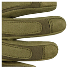 Тактические перчатки Army Mil-Tec® Olive XL - изображение 5