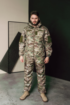 Зимовий теплий костюм куртка та штани чоловічий Туреччина ЗСУ Мультикам 8962 S - зображення 9