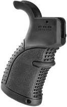 Пистолетная рукоятка Fab Defense для M16\M4\AR15 обрезиненная Черная (GRADUS) - изображение 1