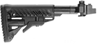 Приклад складной Fab Defense M4 для AK 47 полимер Черный (M4AKP) - изображение 1
