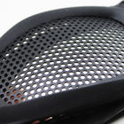 Защитные очки-сетка V3 BLACK большие перфорации (для Airsoft, Страйкбол) - изображение 5