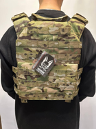 Плитоноска WAS Warrior RPC DFP TEMP Recon Plate Carrier Combo with Triple Open 7.62mm - изображение 3