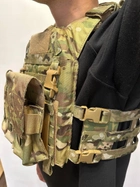 Плитоноска WAS Warrior RPC DFP M4 Recon Plate Carrier Combo with Detachable Triple 5.56 M4 Covered Mag Panel (W-EO-RPC-DFP-M4) - изображение 2