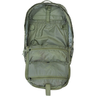 Тактичний військовий рюкзак все піксель з водонепроникної кордури Bagland 29 л з кріпленням MOLLE - зображення 6