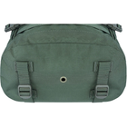 Тактичний вологостійкий рюкзак на 29 л з поясним ременем та бічною стяжкою Bagland кольору хакі - зображення 4