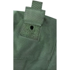 Тактичний вологостійкий рюкзак на 29 л з поясним ременем та бічною стяжкою Bagland кольору хакі - зображення 5