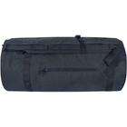 Армейская сумка-баул 110 л из водонепроницаемой кордуры черного цвета Bagland (0064890) - изображение 1