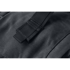 Чорний тактичний військовий рюкзак з водонепроникною кордурою з кріпленням MOLLE Bagland 29 л - зображення 5