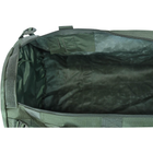 Тактическая сумка-баул-рюкзак 110 л цвета хаки водонепроницаемая ткань Bagland для военных - изображение 6