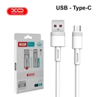 Кабель USB XO NB-Q166 5A USB - Type-C 1М Белый