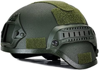Тактичний ACH ARCs Комплект сполучних рейок для аксесуарів для шолома Кріплення для шолома MICH 2000 FG - зображення 5