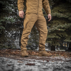 Штани військові тактичні Soft Shell M-Tac, зимові штани M-Tac Coyote для військових, Soft Shell для ЗСУ S TR_1320 - зображення 5