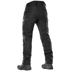 Штаны военные тактические Soft Shell M-Tac Winter Black, зимние штаны для военных для полиции XL TR_1319-2 - изображение 5