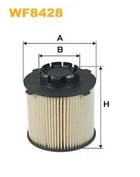 Фильтр топливный WIX FILTERS Chevrolet, Opel (WF8428) WIX Filters (WF8428)