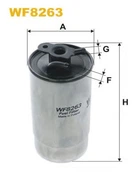 Фильтр топлива WIX FILTERS 940/3 = WF8263 WIX Filters (WF8263)