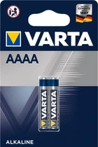 Батарейки універсальні Varta ALKALINE AAAA напруга 1.5 В 2шт.