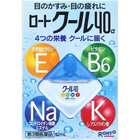Японские капли для глаз освежающие с витаминами ROHTO Cool 40a 12 мл - изображение 1