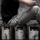 Тактические штаны S.archon IX9 Grey XL мужские - изображение 7