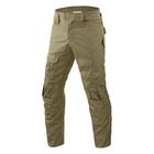 Тактические штаны Lesko B603 Khaki 38 мужские брюки тактикал - изображение 1