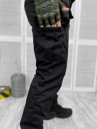 Тактичний костюм Ріпстоп армійський Black XXL - зображення 3