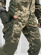 Костюм армейский тактический Горка Хаки Пиксель XL - изображение 6