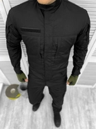 Тактичний костюм Ріпстоп армійський Black M - зображення 2