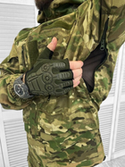 Костюм армійський тактичний Ріпстоп Гірка Multicam XXL - зображення 7