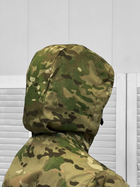Костюм армійський тактичний Ріпстоп Гірка Multicam XXL - зображення 8