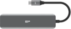 Док-станція Silicon Power SU20 7in1 HDMI USB-C PD 60W (SPU3C07DOCSU200G) - зображення 2