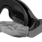 Защитные тактические очки-маска Daisy со сменными стеклами Black - изображение 4