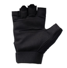 Универсальные тактические перчатки беспалые Army Fingerless Gloves Black М - изображение 4