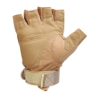 Тактические перчатки Oakley замшевые беспалые Койот XL - изображение 3