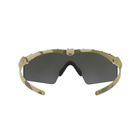 Баллистические очки Oakley Si Ballistic M Frame 3.0 с темной линзой 2000000059730 - изображение 4