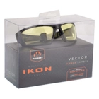 Балістичні окуляри Walker’s IKON Vector Glasses з бурштиновими лінзами 2000000111094 - зображення 5