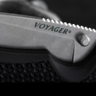 Складной нож Cold Steel Large Voyager Drop Point Plain Edge 2000000117577 - изображение 6