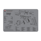 Килимок TekMat Ultra Premium Glock Gen4 для чищення зброї 2000000117362 - зображення 1