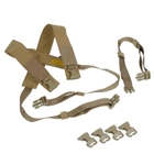 Система ременів Emerson D3CRM Chest Rig X-harness Kit Койот 2000000105598 - зображення 2